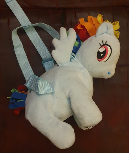 Little pony rainbow dash - my,
