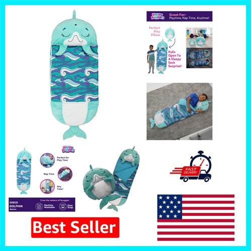 Fun dolphin travel nap sack - fun,
