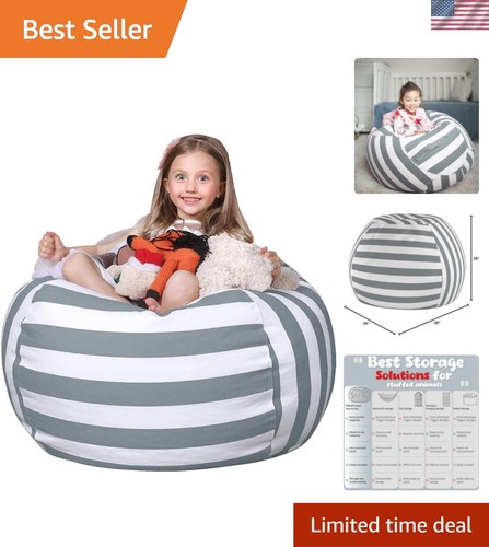 Stuffed animal storage bean - storage,