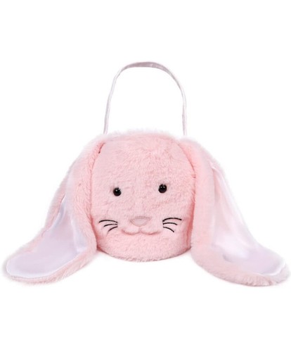 Plush easter bunny basket for - plush,