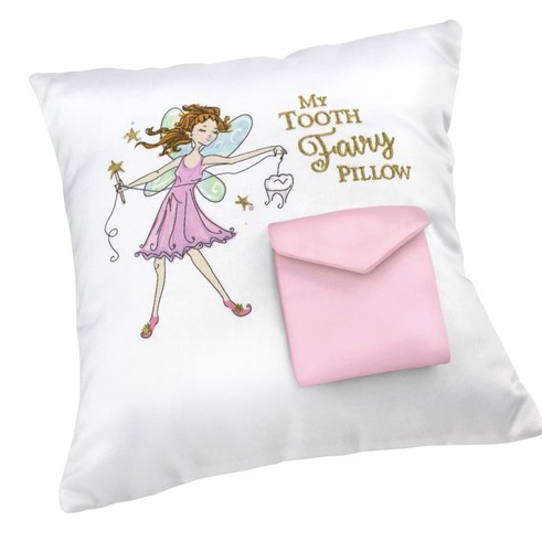 Tooth fairy pillow pocket - my,