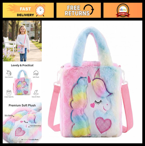 Cute unicorn tote - unicorn, bag