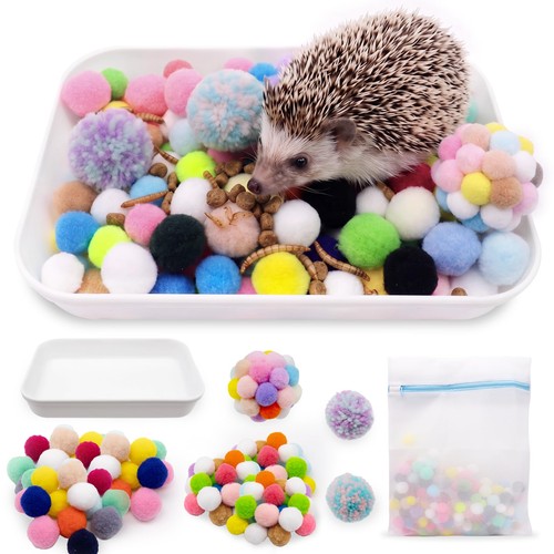 Hedgehog cage dig enrichment - cage,