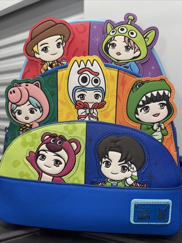 Loungefly bts toy story tiny - bts,
