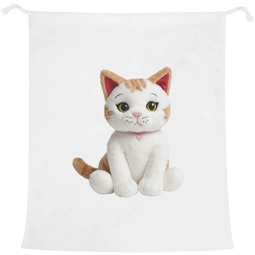 Plush cat laundry - 'plush, /