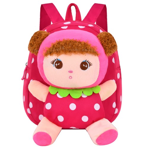 Cute toddler backpack plush - cute,