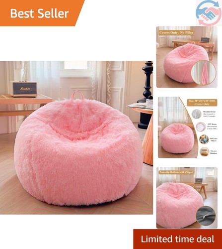 Comfy fluffy faux fur - fluffy,
