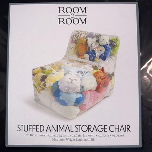 Toy storage chair - toy,
