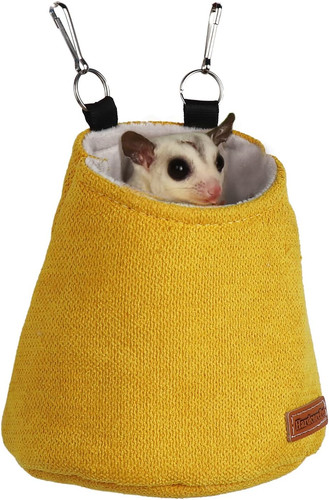 Sugar glider pouch - glider, warm