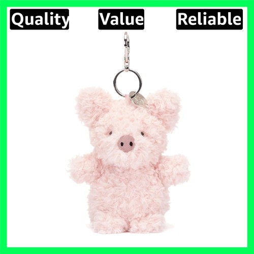 Clip keychain bag charm - clip-on,
