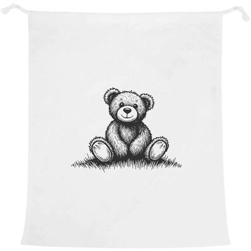 Teddy bear grass laundry - bear, grass'