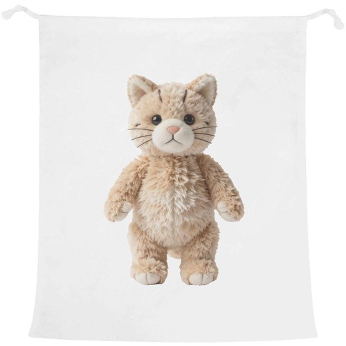 Plush cat laundry washing - 'plush, /