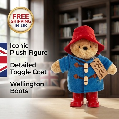 Cute bear plush doll - plush, key