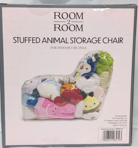 Toy storage chair stuffed - storage,