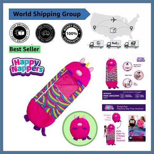 Adorable pink unicorn plush - pink,