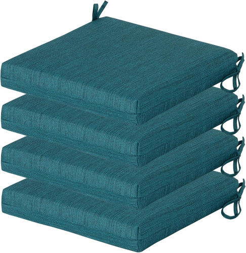 Outdoor chair cushions set - set, of