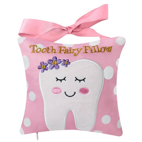 Tooth fairy pillow - with, pocket